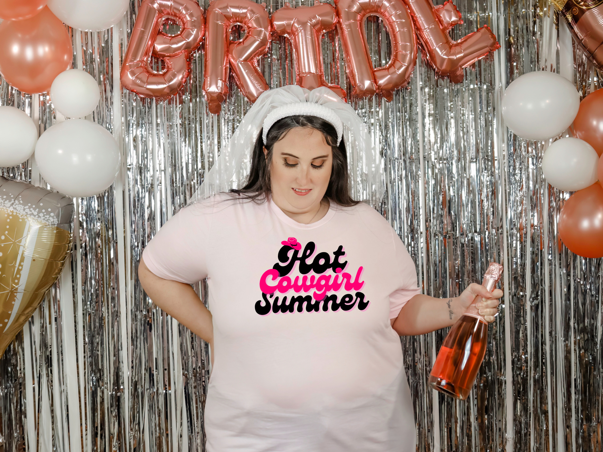 Hot Cowgirl Summer T-Shirt, Rodeo Shirt, Hot Girl Summer, Bachelorette Shirt, Gift for Her, Graphic Tee