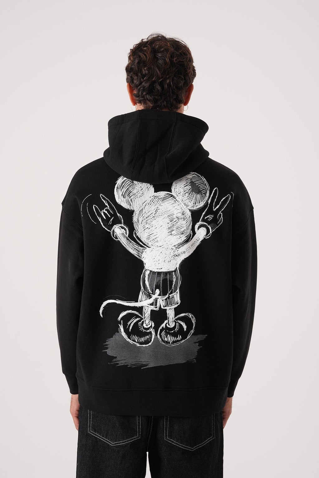 Usual Suspect Graphic Hoodie - Unisex Oversize Sweatshirt