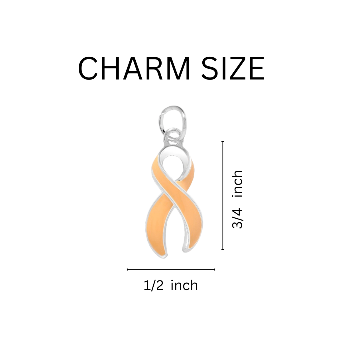 Uterine Cancer Awareness Where There Is Love Charm Bracelets