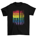 American Pride Flag T-shirt Design