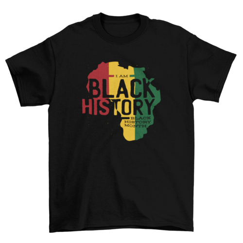 Black History Month T-shirt