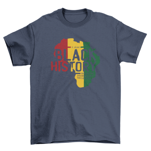 Black History Month T-shirt
