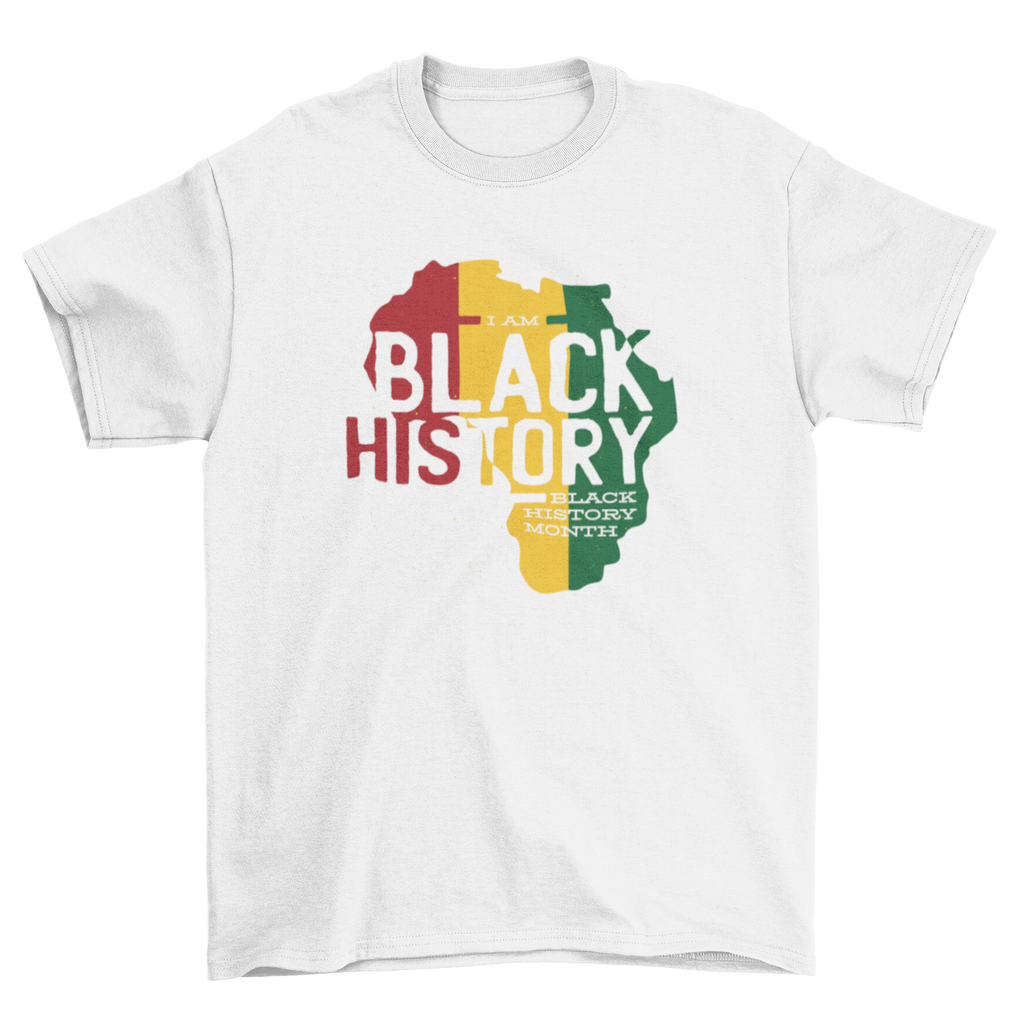 Black History Month T-shirt