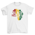 Black History Month T-shirt