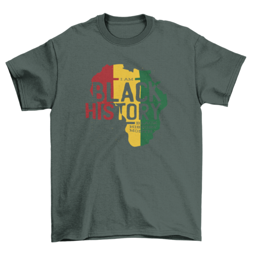 Black History Month T-shirt