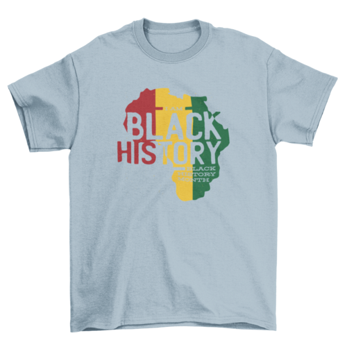 Black History Month T-shirt