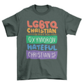 Pride Colorful Quote T-shirt