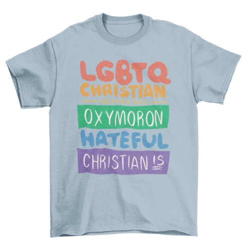 Pride Colorful Quote T-shirt