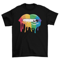 Rainbow lips t-shirt