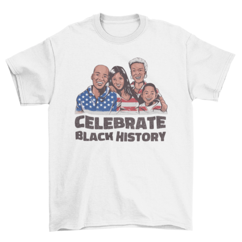 Black history t-shirt