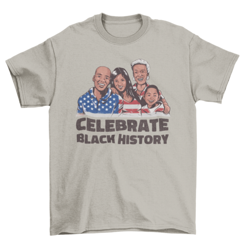 Black history t-shirt