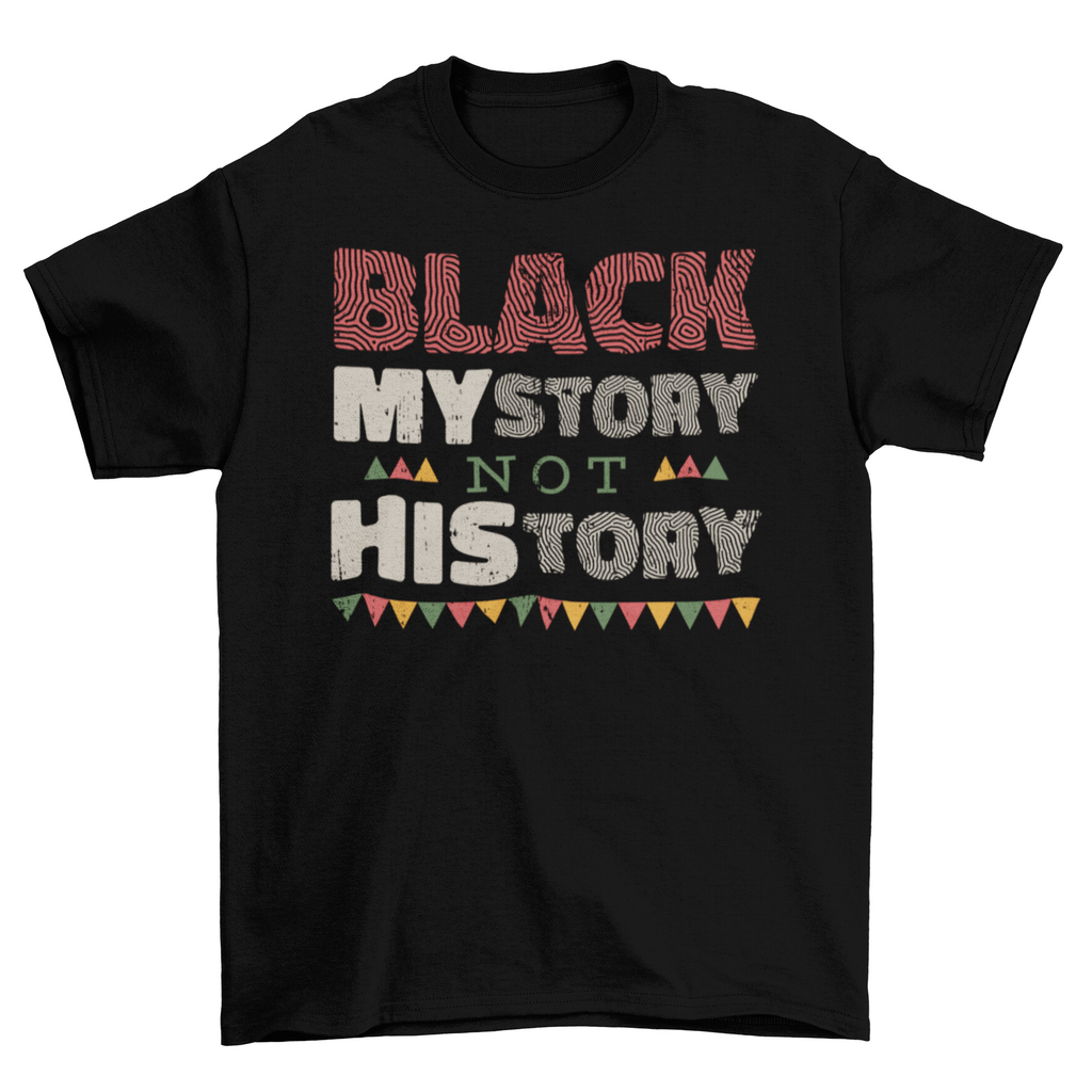 Black mystory t-shirt