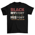Black mystory t-shirt