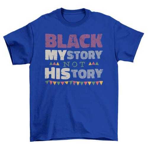 Black mystory t-shirt