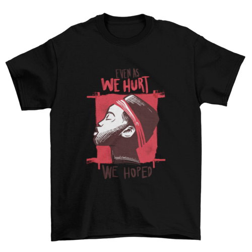 African woman quote t-shirt
