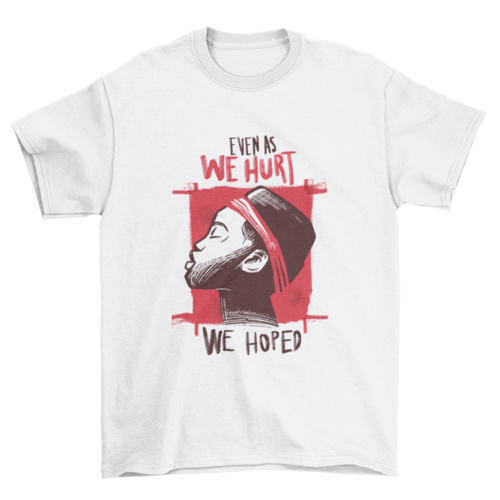 African woman quote t-shirt
