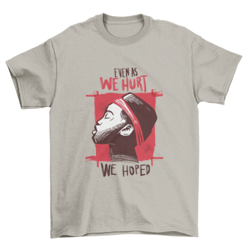 African woman quote t-shirt