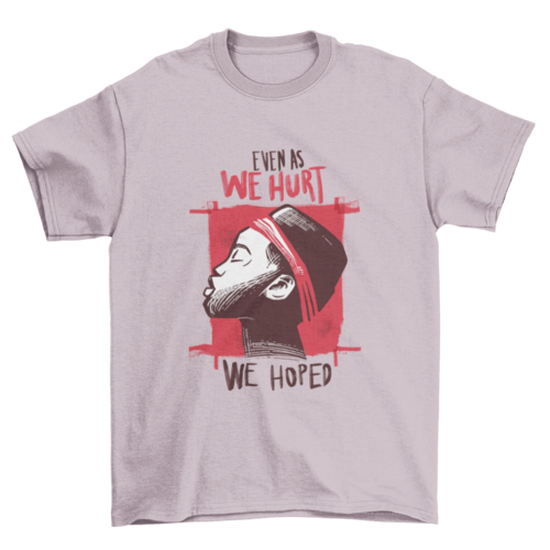 African woman quote t-shirt