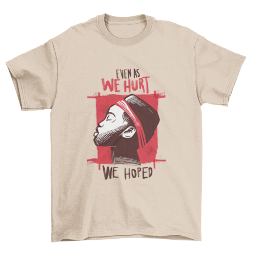 African woman quote t-shirt