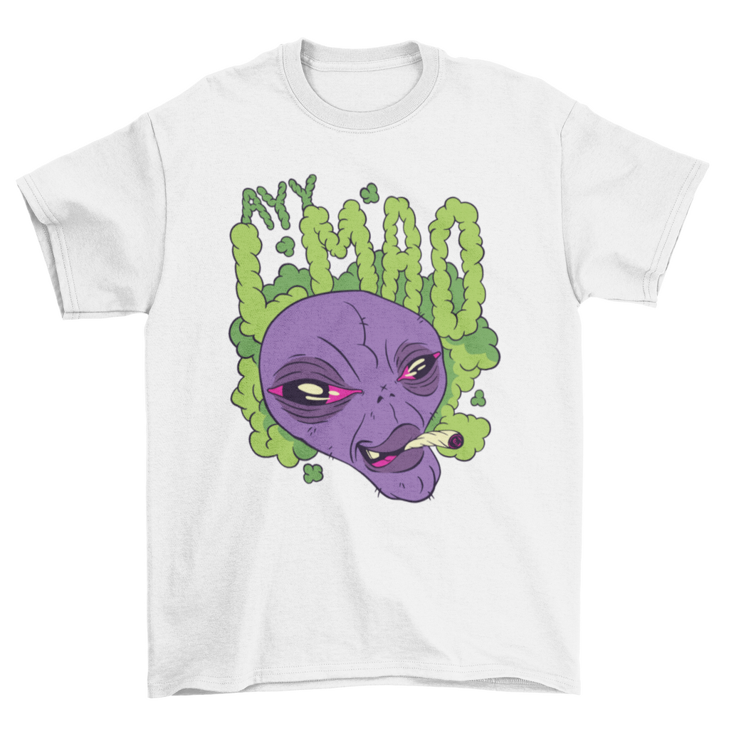Ay lmao alien quote t-shirt
