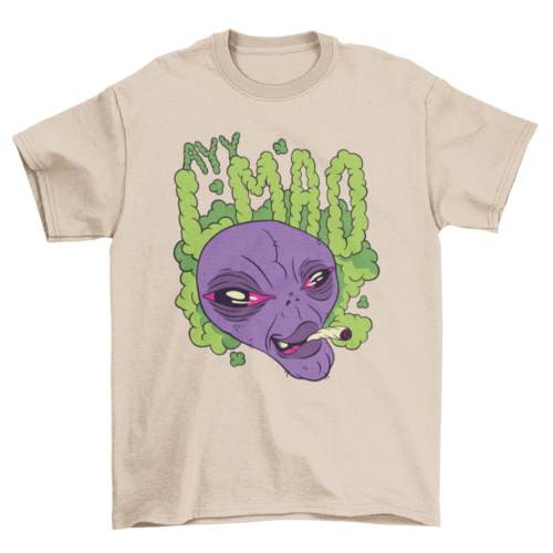 Ay lmao alien quote t-shirt