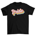Pride lgbt quote retro t-shirt