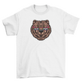 Bear with LGBT+ glasses t-shirt