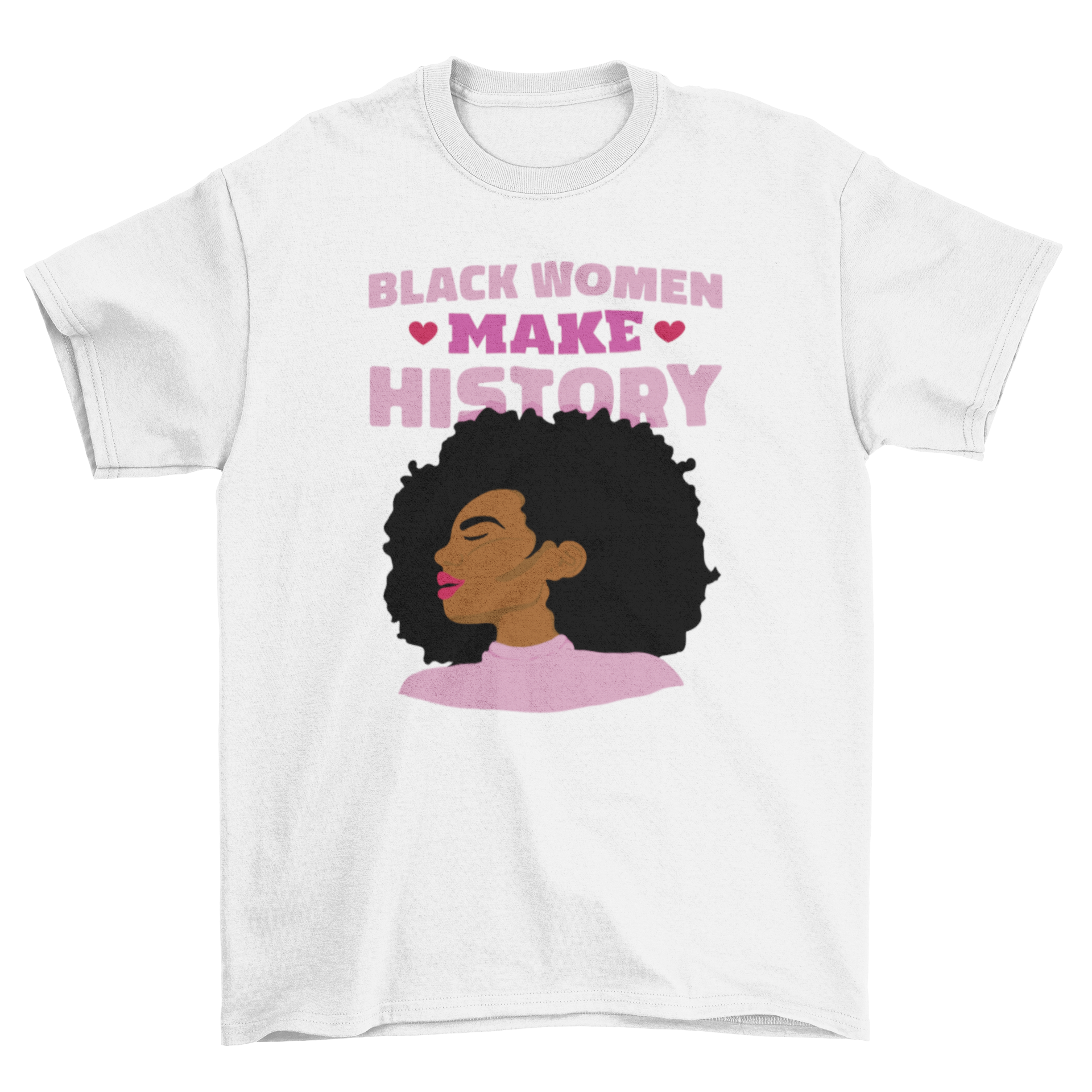 Black women feminist quote t-shirt