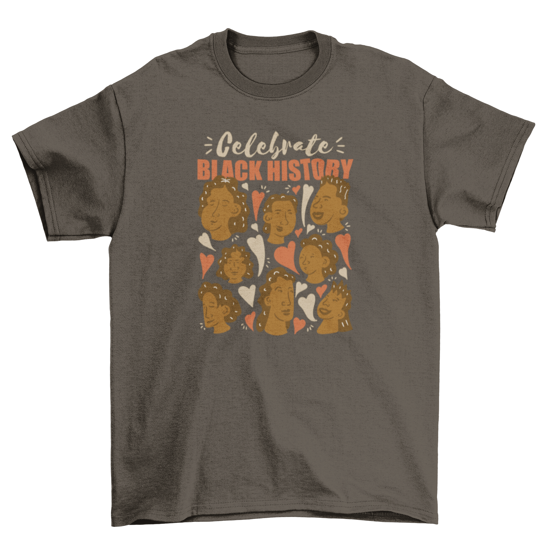 Celebrate black history t-shirt
