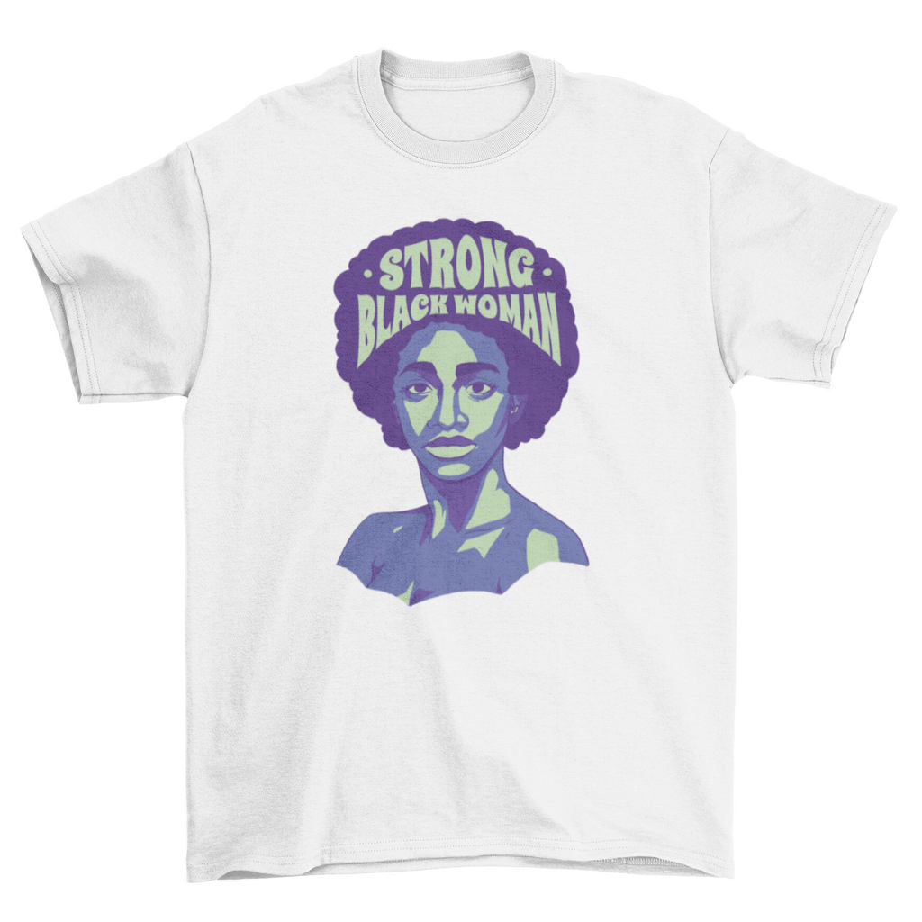 Strong Black Woman T-shirt