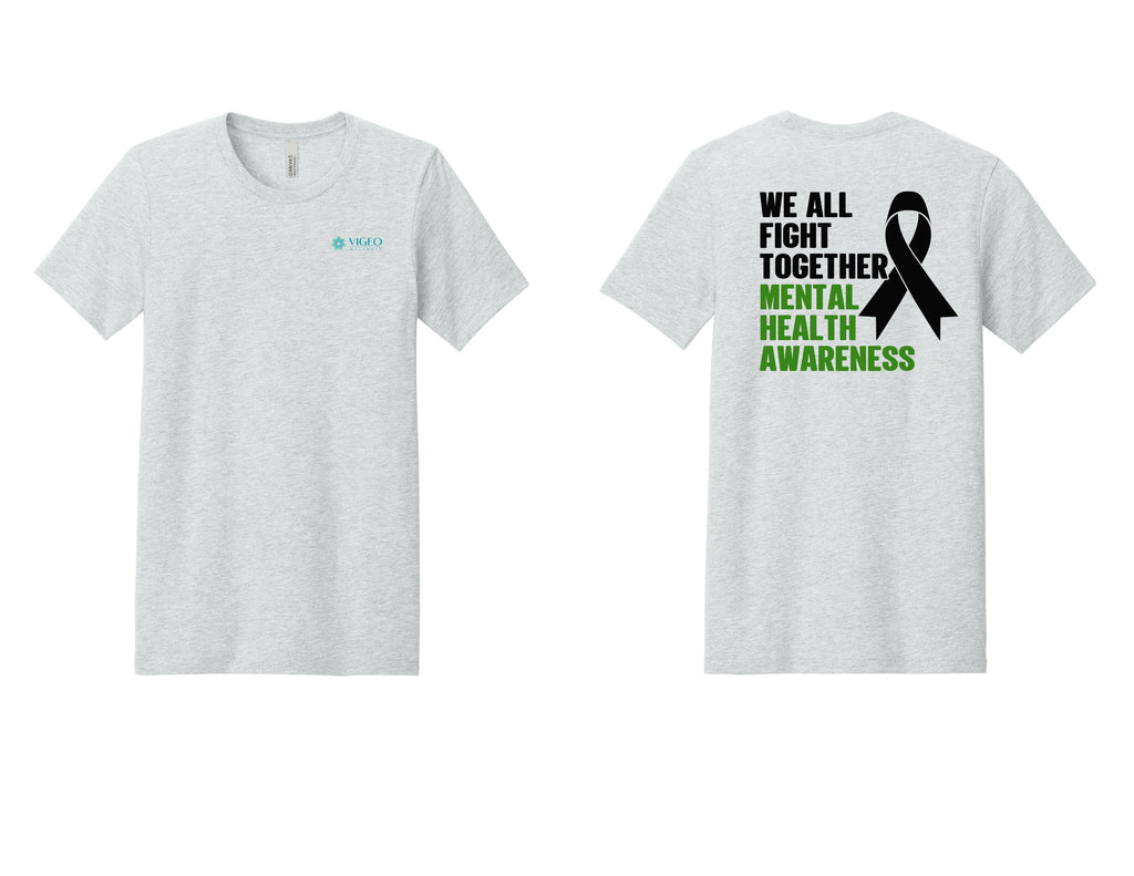 Short Sleeve Tshirt - Mental Health
