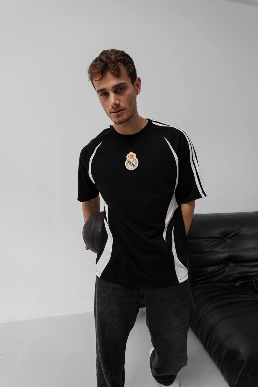 Vintage Real Madrid 2006-07 Formotion Training Shirt - Oversized Cotton Football Tee