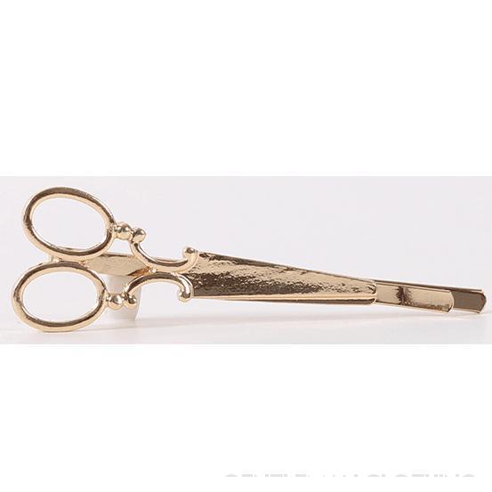 Vintage Scissors Tie Bar/Clip