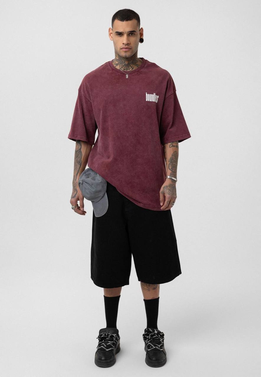 Vintage Washed Oversized T-Shirt