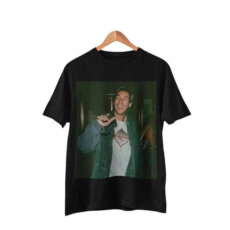 Vintage Adam Sandler T-Shirt – Funny 90s Actor Graphic Tee
