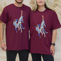 Vintage Baseball "The Catch" Graphic T-Shirt – Iconic Sports Fan Streetwear