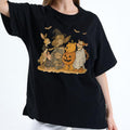 Vintage Halloween Animal Friends T-shirt