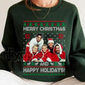 Vintage NSYNC Christmas Sweatshirt | 90s Boy Band Xmas