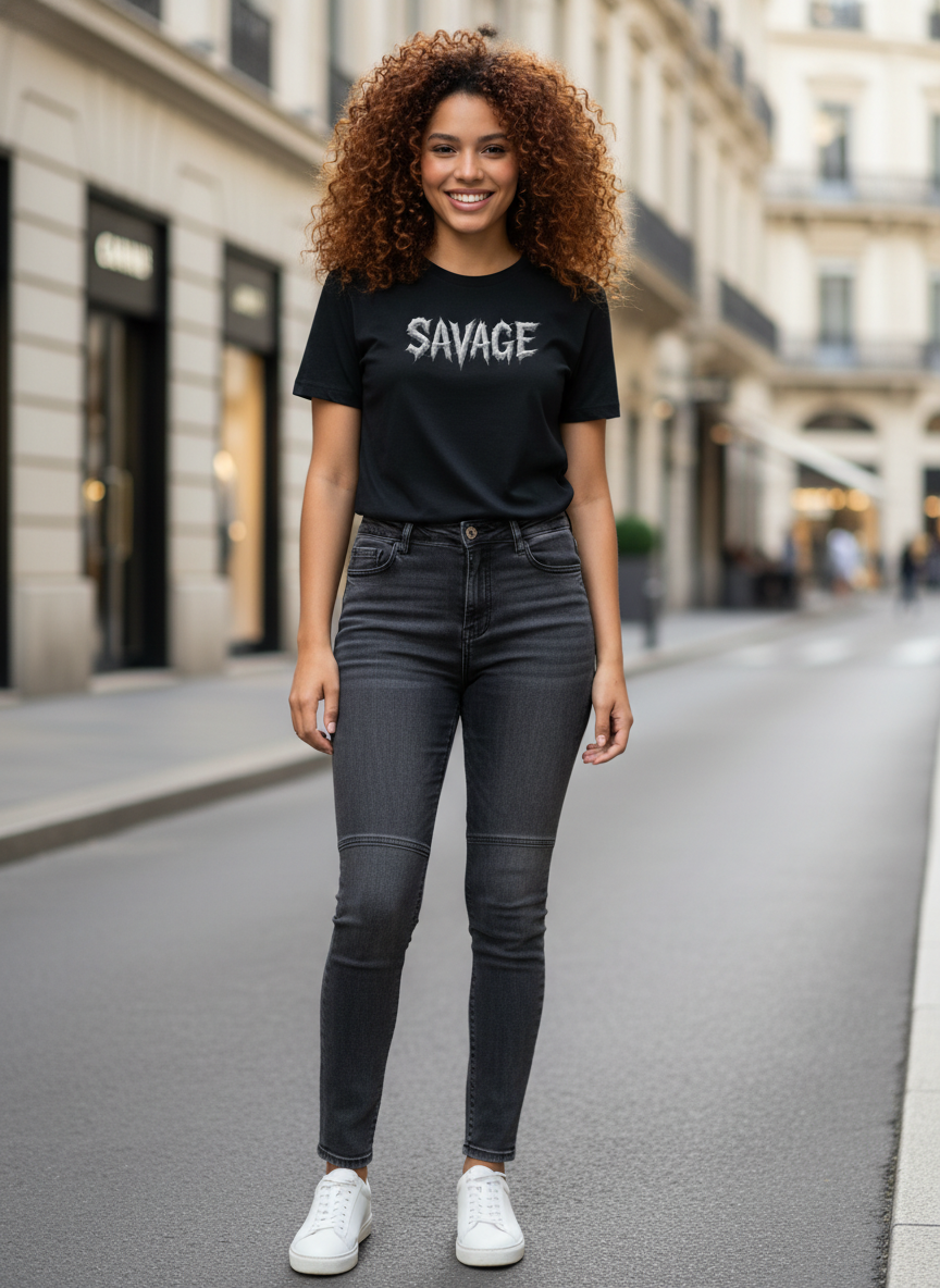 SAVAGE NIKE Premium Branded Performance T-Shirt