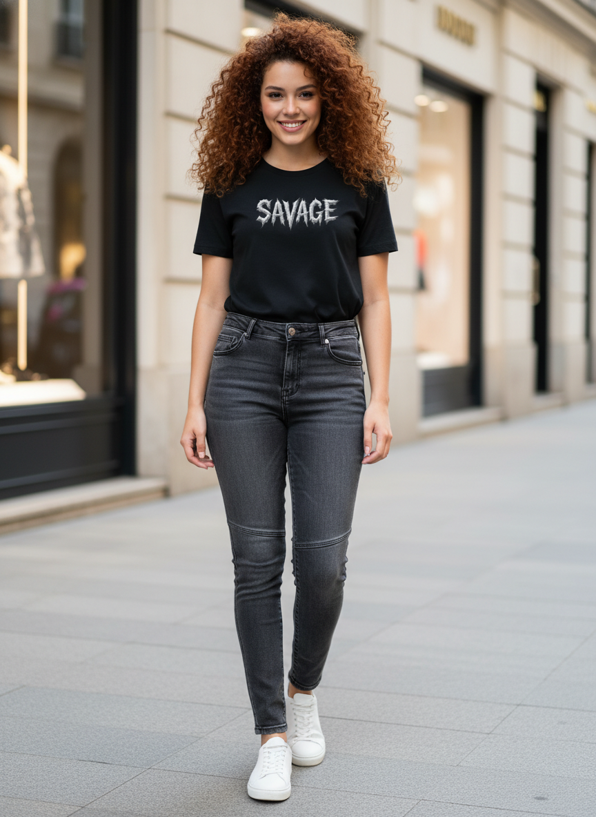 SAVAGE NIKE Premium Branded Performance T-Shirt