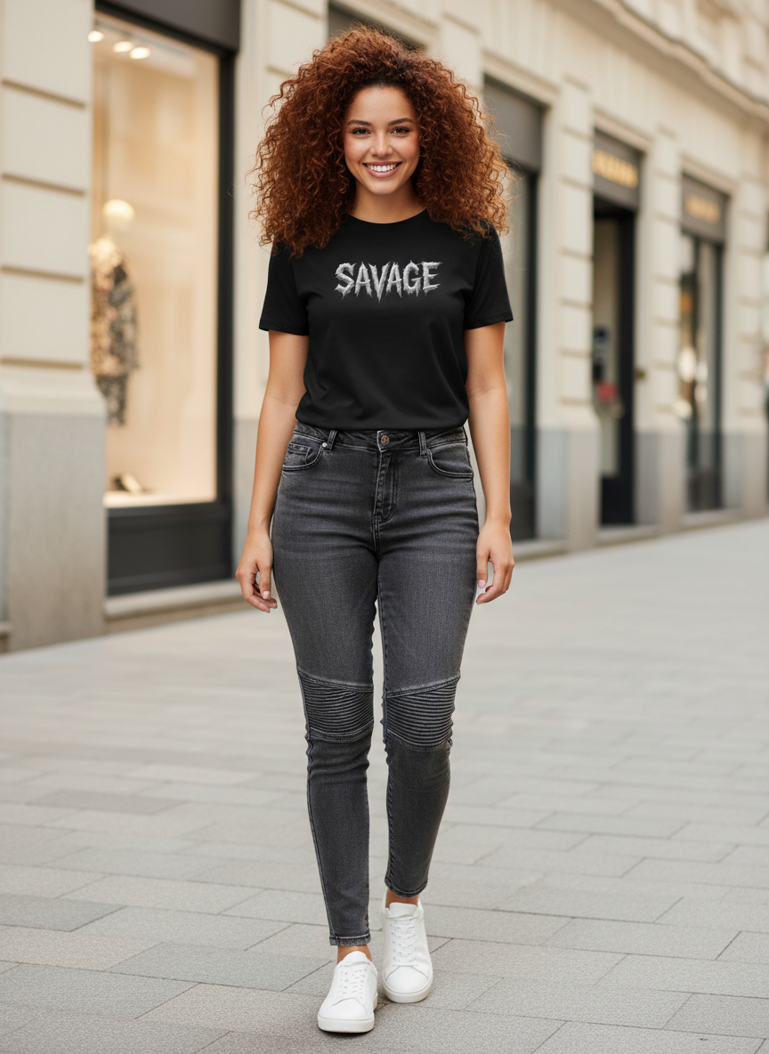 SAVAGE NIKE Premium Branded Performance T-Shirt
