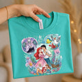 Ariel and Eric Graphic Tee