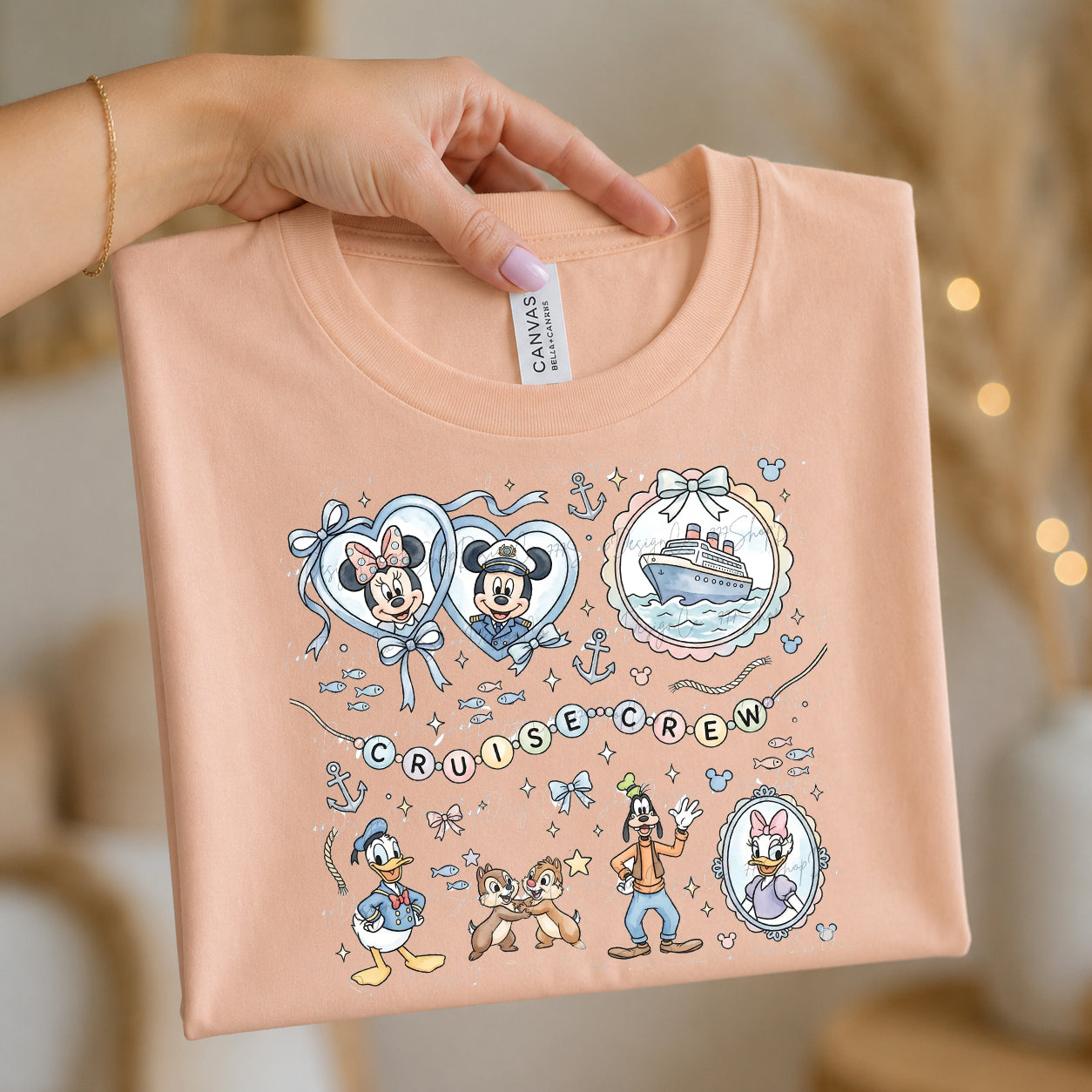 Cruise Crew Graphic Tee