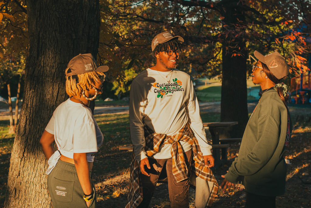 WE/US Long Sleeve T-Shirt