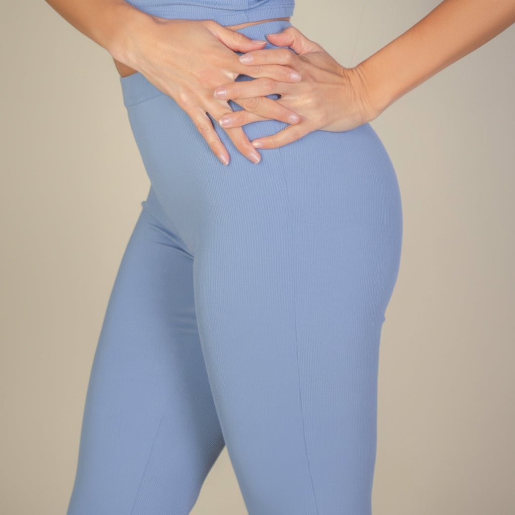 High Waisted Flare Pants