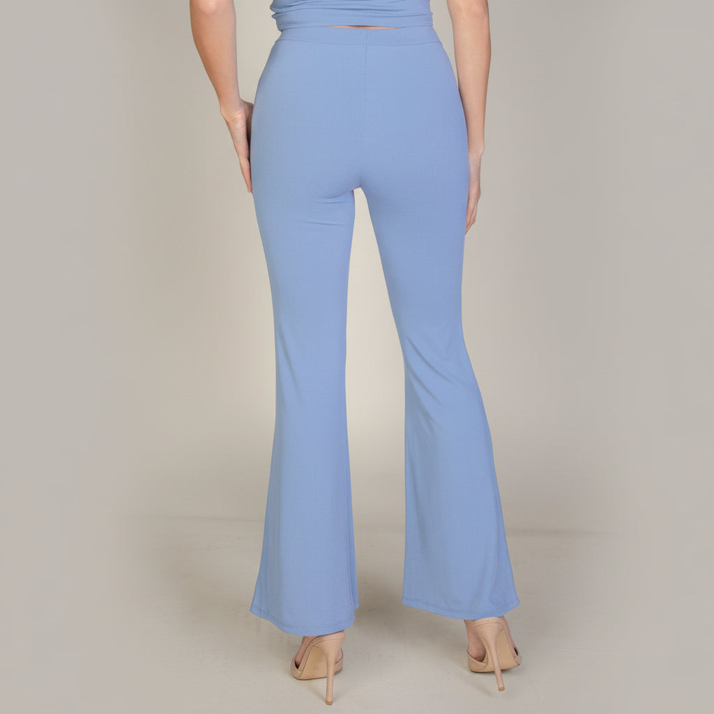 High Waisted Flare Pants