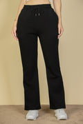 Drawstring Waist Slant Pocket Sweatpants See size chart under “more details”