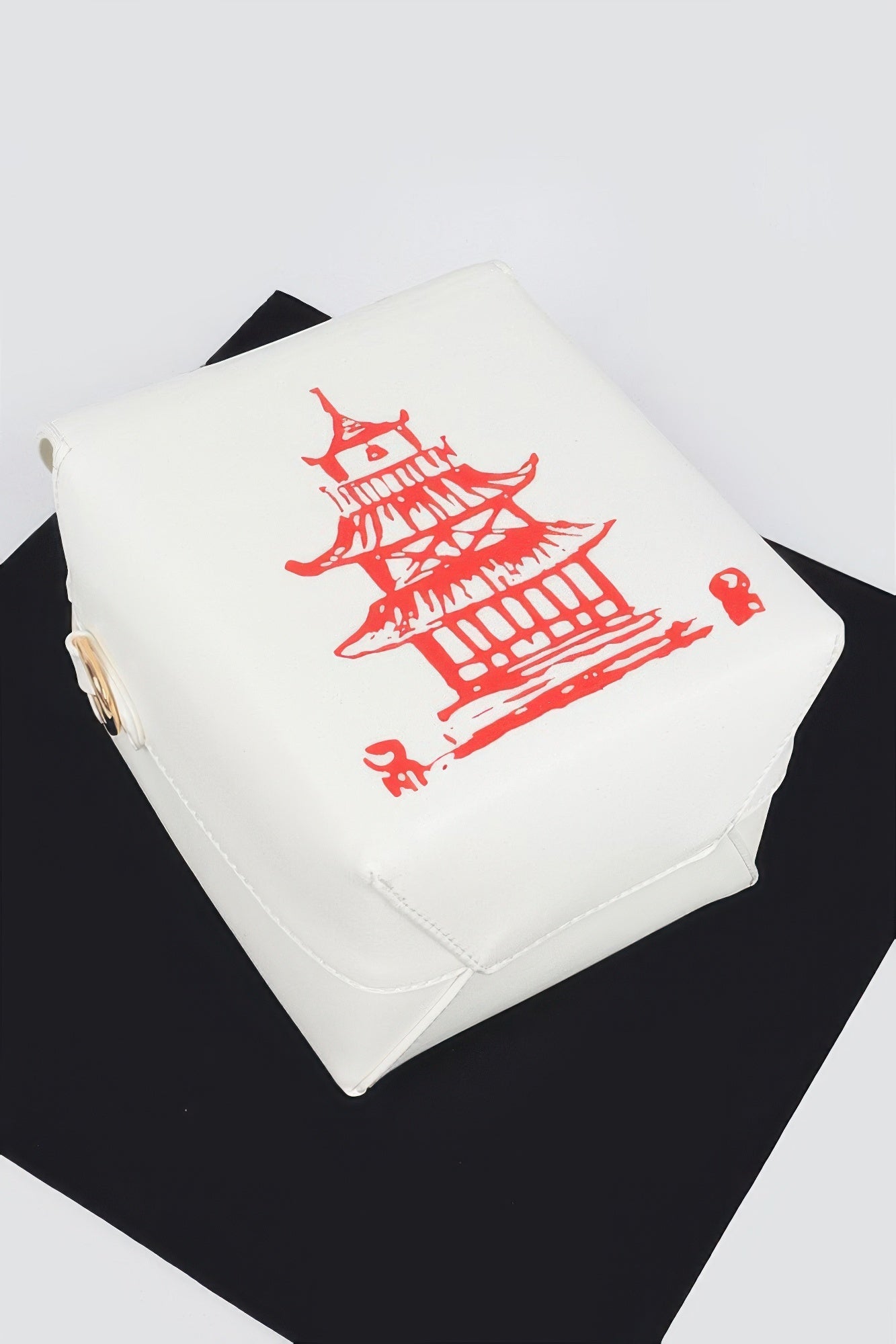 Chinese To Go Box Clutch