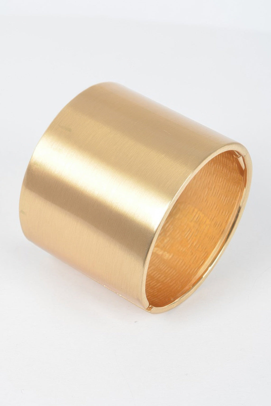 Metal Spring Hinge Bangle