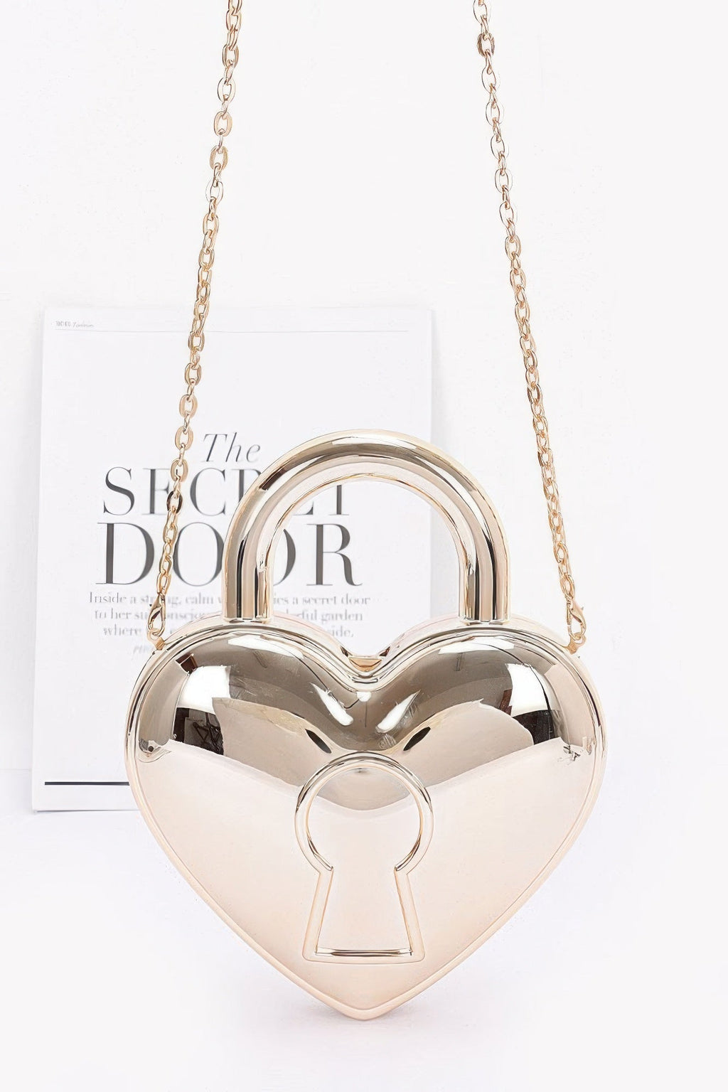 Metallic Acrylic Bag